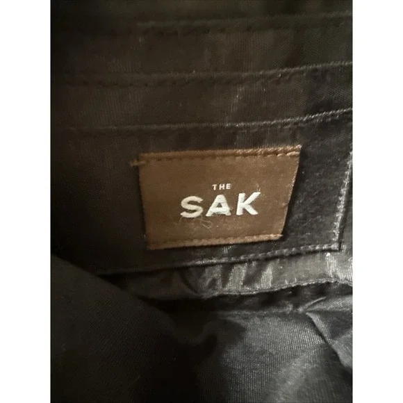 NWOT The Sak Shoulder Bag Small Interwoven Braided Straps Silver Metal Accents - Picture 5 of 15